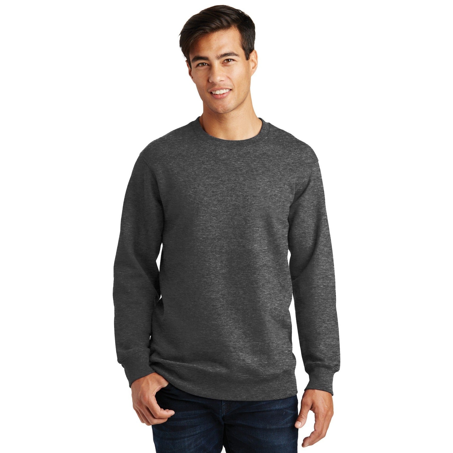 Port & Company-Port & Company® Fan Favorite Fleece Crewneck Sweatshirt. PC850-MedTech-4
